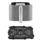 Friteuză cu aer cald Ninja Double Stack XL Smart SL451EU, Gri - imagine 2