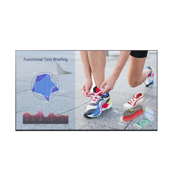 Display LG 75UL3J-E, 75", Albastru