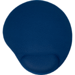 Mouse Pad Gembird MP-GEL-B, 240mm x 220mm, Albastru - Image 2