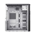 Carcasă PC Sohoo 2810BK, Midi-Tower, ATX, Negru - imagine 4
