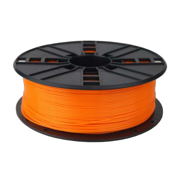 Filament pentru imprimantă 3D Gembird 3DP-PLA1.75-01-O, PLA, Orange , 1.75 mm, 1kg