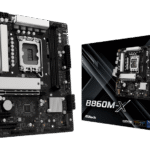 Placă de bază ASRock B860M-X, LGA1851, Intel B860, Micro-ATX
