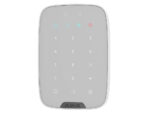 Tastatură tactilă fără fir Ajax KeyPad, Alb - imagine 2