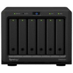 Stocare atașată la rețea SYNOLOGY DS620slim, Negru