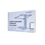 Stand pentru laptop Gembird NBS-D1-02, Argintiu - imagine 5