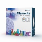 Filament pentru imprimantă 3D Gembird 3DP-ABS3-01-BR, ABS, Maro , 3.0 mm, 1 kg - imagine 2