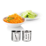 Mașină de tocat carne Moulinex ME307832, Oțel Inoxidabil Negru - imagine 2