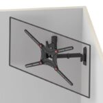Suport TV de perete BARKAN BM464L, Negru - imagine 7