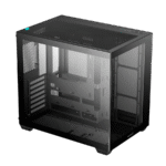 Case ATX Deepcool CG530, w/o PSU, 2xUSB3.0, USB2.0, Front & Side Tempered Glass, Dual-Chamber design - Image 2