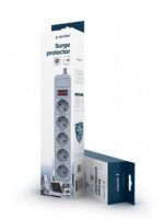 Prelungitor electric Gembird GMB SPG3-B-6C, 5 Prize, 1,8 m, Alb - Image 4