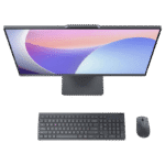 Computer All-in-One Lenovo IdeaCentre AIO 24IRH9, 23,8", Intel Core i3-1315U, 8GB/512GB, Fără SO, Luna Grey - imagine 6