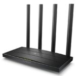 Router fără fir TP-LINK Archer C80, Negru - imagine 2