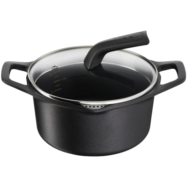 Cratiță Tefal E2494444, 2,8L, 20cm, Negru