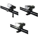 Front USB Light For E-Scooter/Bicycle, Newrban, Rechergeable, Black - Image 4