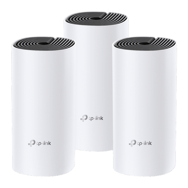 Sistem Wi-Fi Mesh TP-LINK Deco M4 (3-pack), Alb