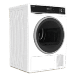 Uscător de rufe Sharp KDHHH9S8GW3EE, 9kg, Alb - imagine 6