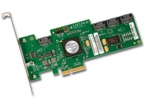 12cacbc9-bbcd-4642-b762-21291ad5f72a Cisco LSI 1064E Mezzanine Card and 1 Long SAS Cable for UCS C210 - Image 1