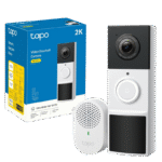 Sonerie video TP-LINK TAPO D210, Alb - Image 2