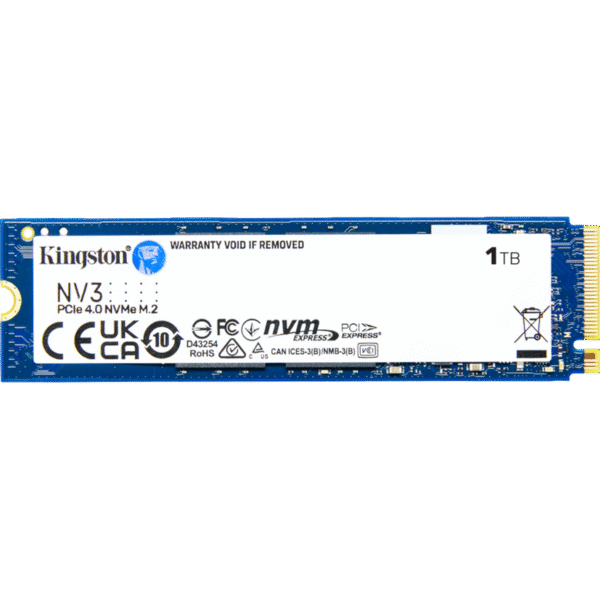 Unitate SSD Kingston NV3, 1024GB, SNV3S/1000G