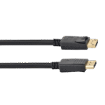 Cablu Video Cablexpert CC-DP2-10M, DisplayPort (M) - DisplayPort (M), 10m, Negru - Image 2