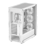 Case ATX Deepcool CC560 Mesh v2, w/o PSU, 4x120mm ARGB fans, 2xUSB3.0, Mesh Front, Tempered Glass, D - Image 11