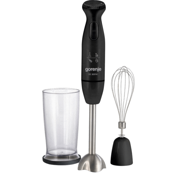 Blender de mână Gorenje HBC802QB, Negru