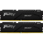 Memorie RAM Kingston FURY Beast, DDR5 SDRAM, 5200 MHz, 16GB, KF552C36BBEK2-16 - imagine 3