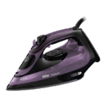 Fier de călcat Braun SI 9661 VI, 3100W, Violet