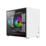 Carcasă PC Gamemax SPARK, Mini-Tower, Fără PSU, Alb