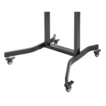 Suport pentru TV pe picior Gembird TVS-100T-01, Negru - Image 5