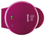 Aparat de preparat waffle Gorenje WCM702PW, Alb | Roz - Image 8