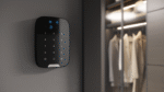 Tastatură tactilă fără fir Ajax KeyPad Plus, Negru - imagine 8