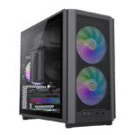 Carcasă PC Gamemax F36 BK, Mini-Tower, Fără PSU, Negru