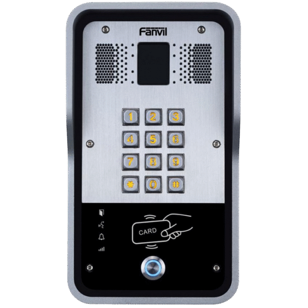 Interfon IP Fanvil i23S, Gri
