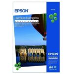 Hârtie fotografică Epson Premium Semi-Gloss, A4