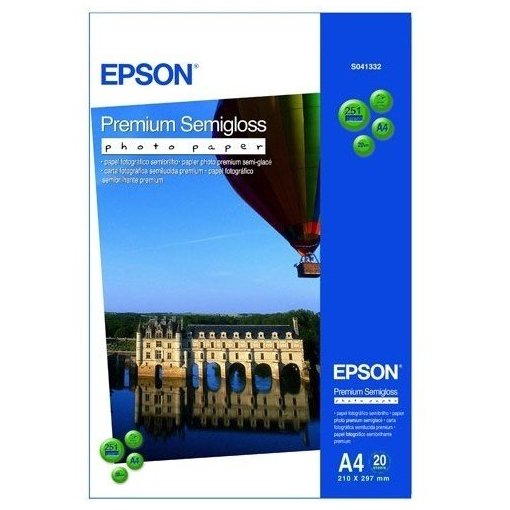 Hârtie fotografică Epson Premium Semi-Gloss, A4