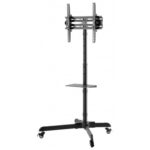 Suport TV Mobil Reflecta TV Stand 55P, Negru - imagine 10
