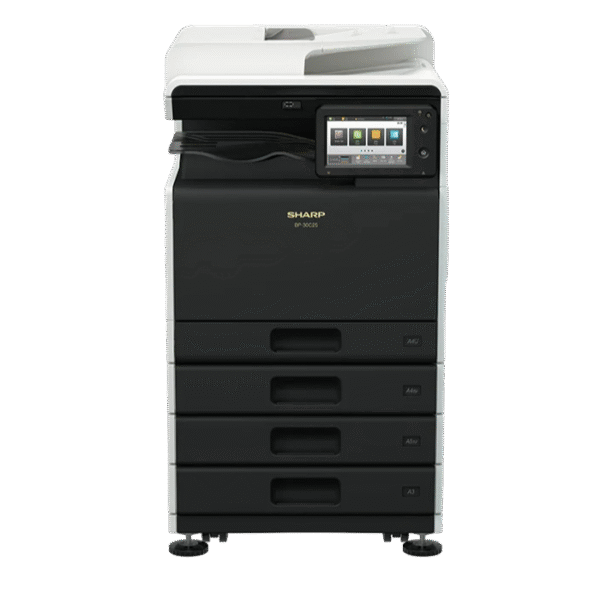 MFP Sharp C-Cube IT BP-30C25EU, A3, Negru | Alb