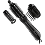 Uscător de păr-perie Braun Satin Hair 5 AS530, 1000W, Negru - imagine 3