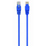 Patch cord Cablexpert PP12-0.25M/B, CAT5e UTP, 0,25m, Albastru - Image 6