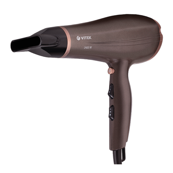 Uscător de păr VITEK VT-8211, 2400 W, Cafeniu