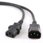 Cable, Power Extension UPS-PC 1.8m, with VDE approval, Cablexpert - Image 3