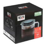 Ceainic cu infuzor RESTO 90517, 1L, Negru - Image 12