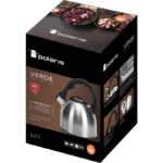 Ceainic Polaris Verde, 2,2L, Argintiu - imagine 4