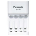 Încărcător Acumulatori Panasonic BQ-CC55E, Alb - imagine 3