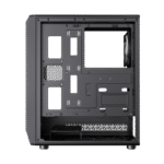 Carcasă PC Gamemax Forge AB, Midi-Tower, Fără PSU, Negru - Image 2