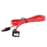 Cable Serial ATA III   30 cm data, 90 degree connector, metal clips, Cablexpert CC-SATAM-DATA90-0.3M - Image 5
