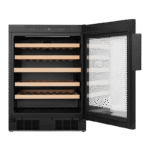 Dulap pentru vin Hisense RW3N132GSLF, Negru - Image 5