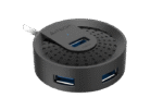 Adaptor Hub A4Tech HUB-30C, Negru - imagine 2