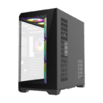 Carcasă PC Gamemax HYPE-A, Midi-Tower, Fără PSU, Negru - Image 6